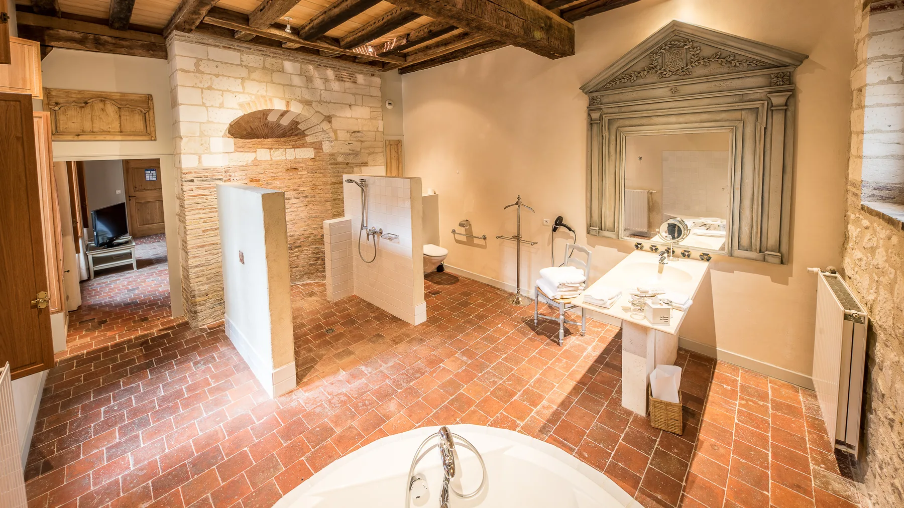 La Maison de Rhodes rooms
