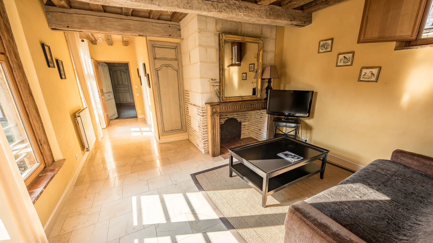 La Maison de Rhodes rooms