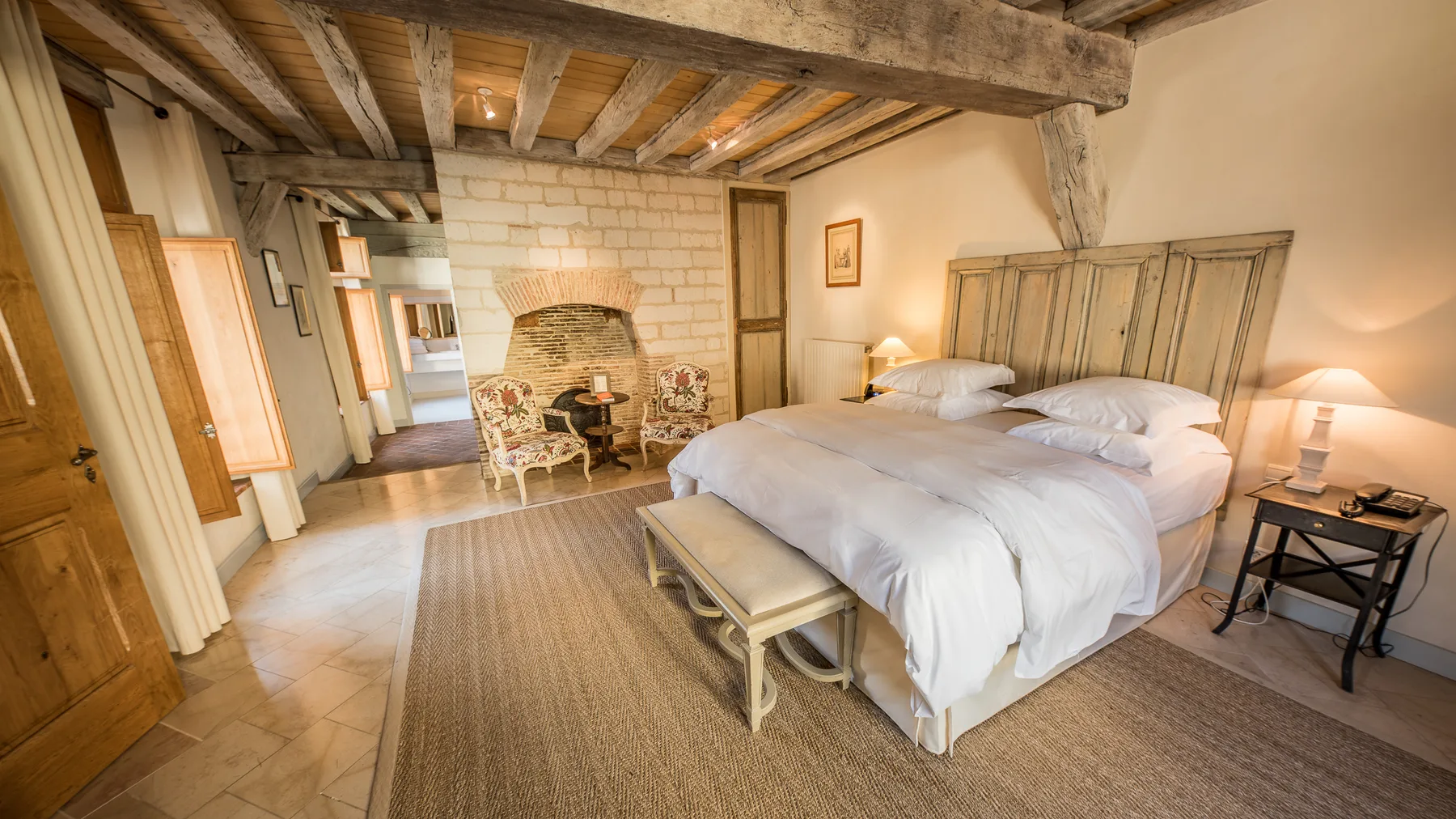La Maison de Rhodes interior