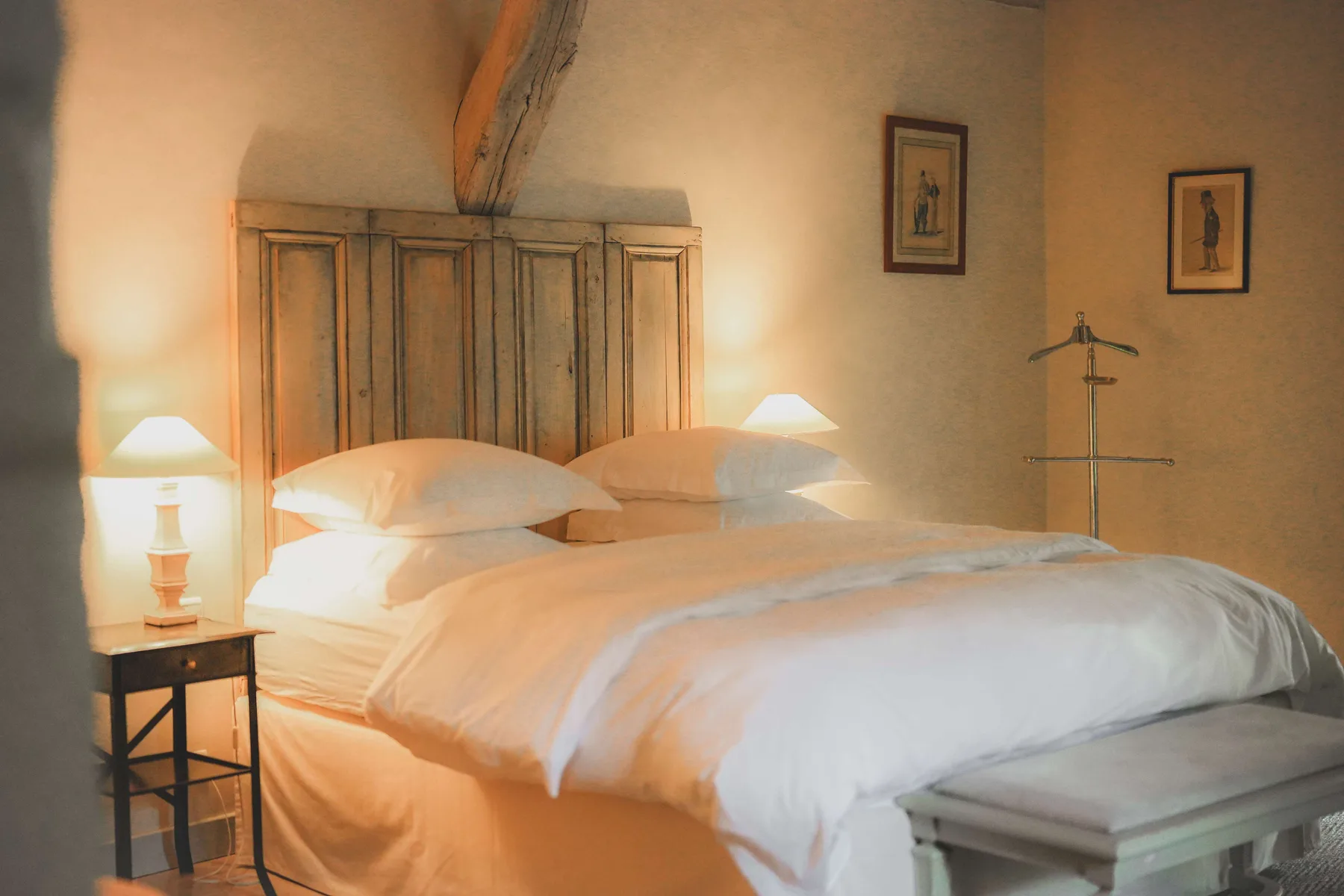 La Maison de Rhodes interior