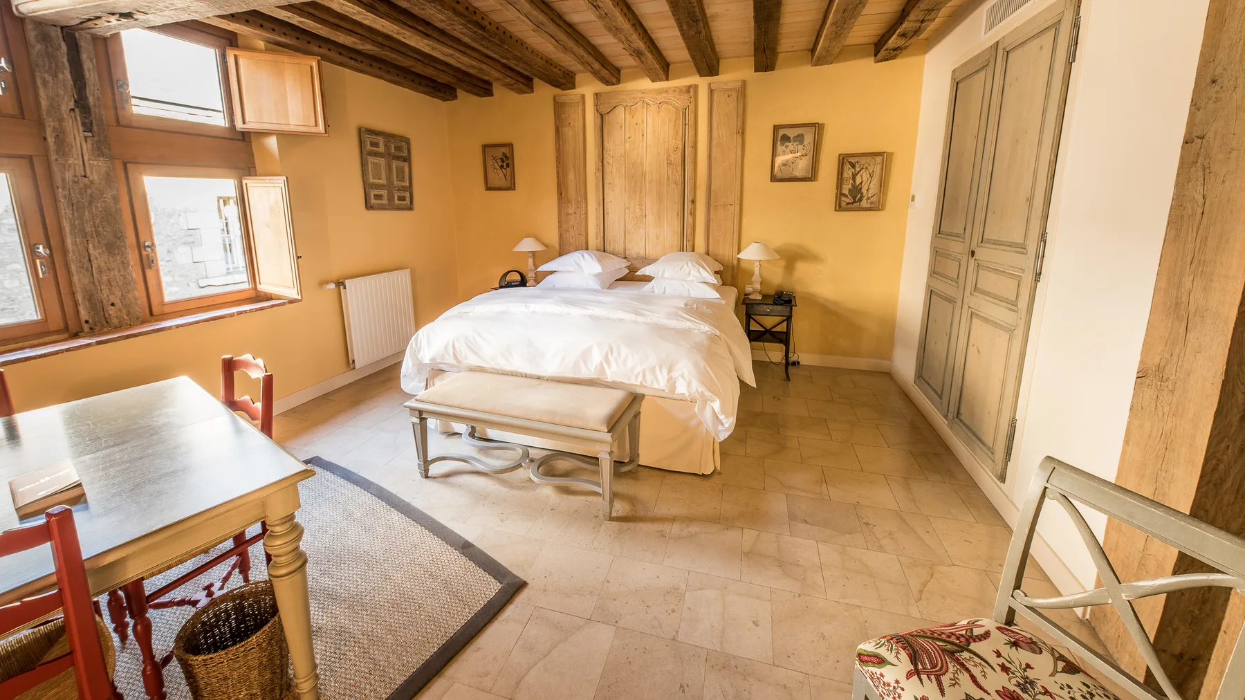La Maison de Rhodes rooms