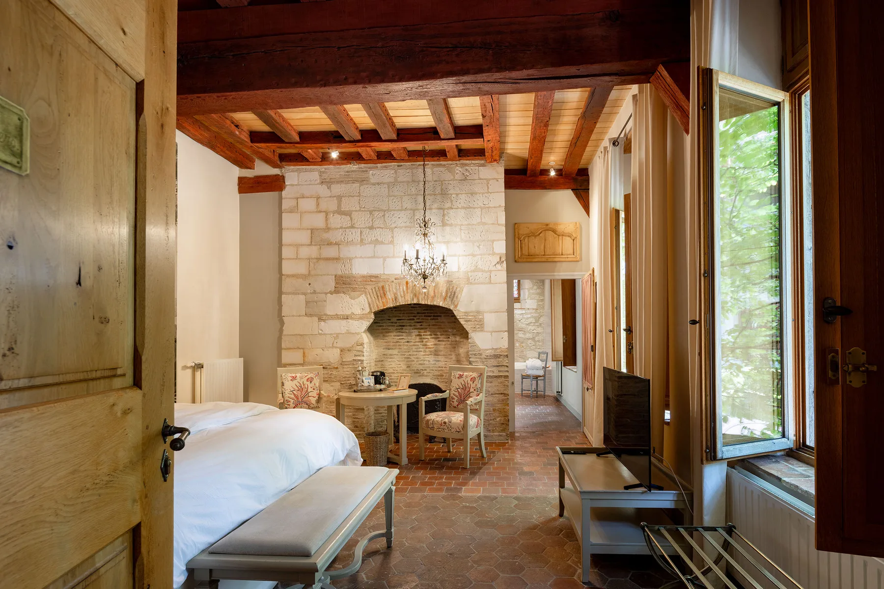 La Maison de Rhodes interior