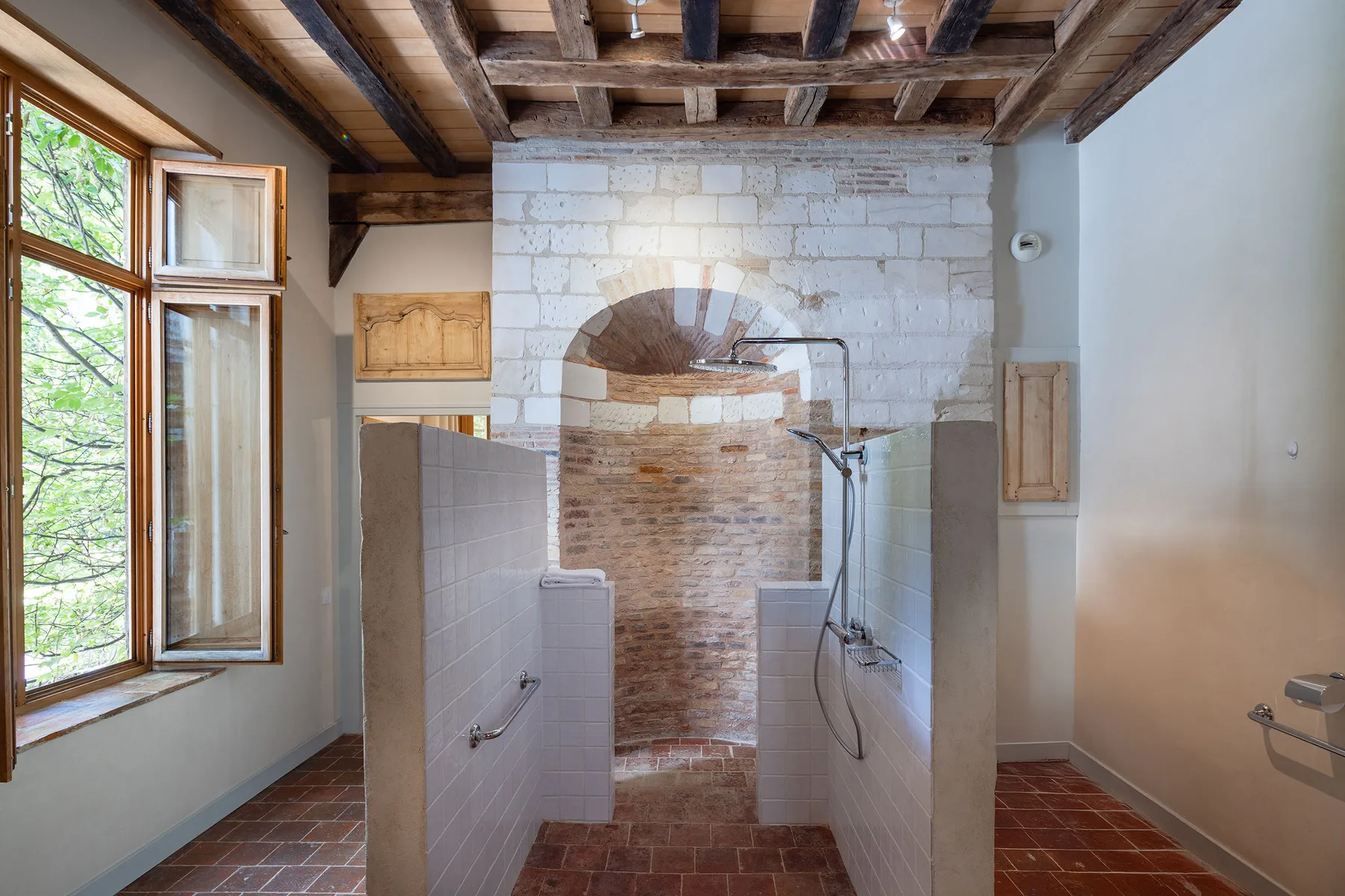 La Maison de Rhodes interior