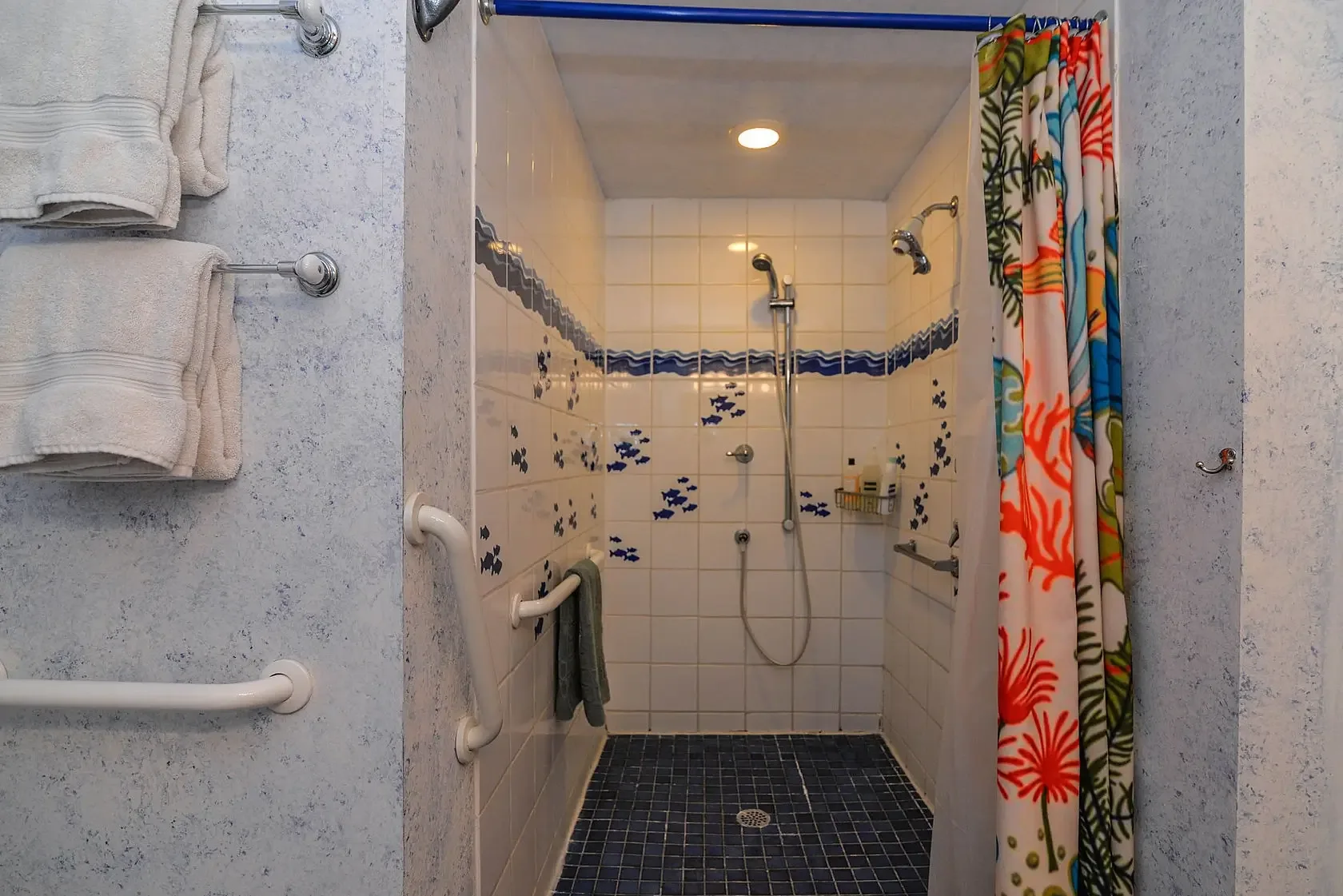 Interior de Laguna Beach Studio.