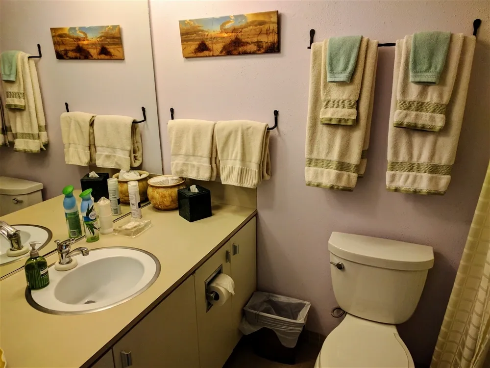 Interior de la habitación Charleston.