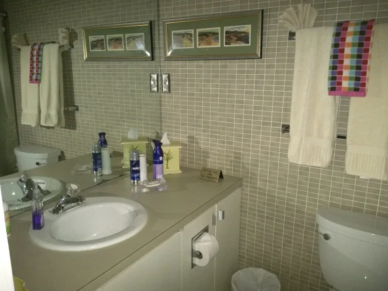 Interior de Laguna Beach Studio.