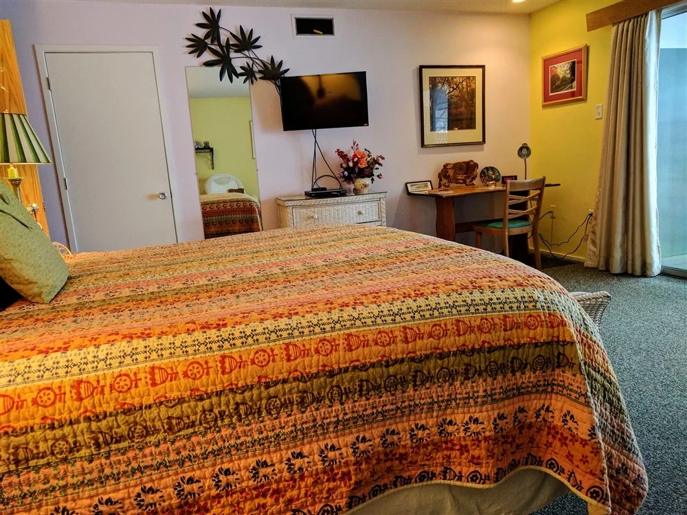 Interior de la habitación Charleston.
