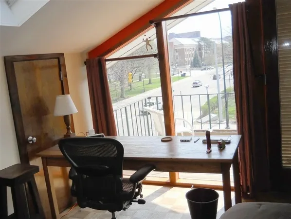 Interior de The Loft.