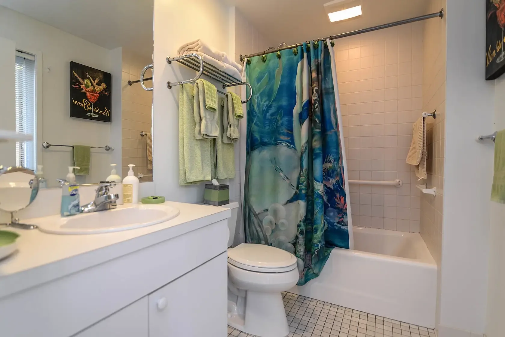 Baño de la habitación.