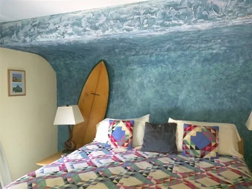 Interior de Laguna Beach Studio.