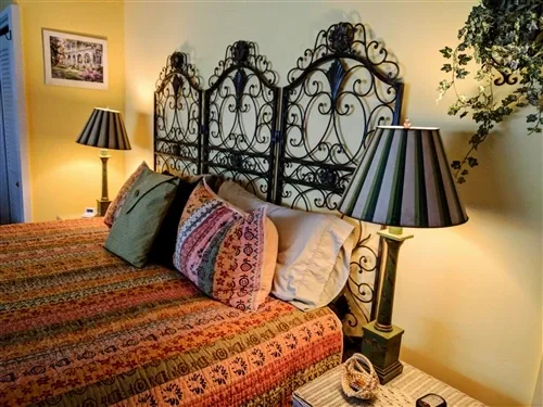 Interior de la habitación Charleston.