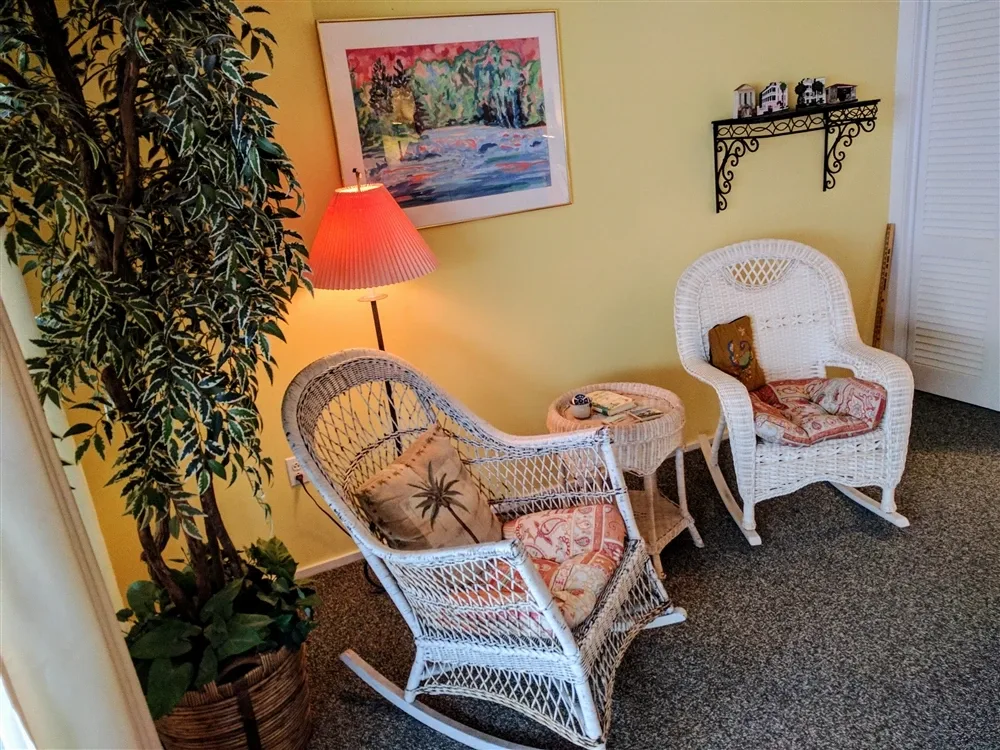 Interior de la habitación Charleston.