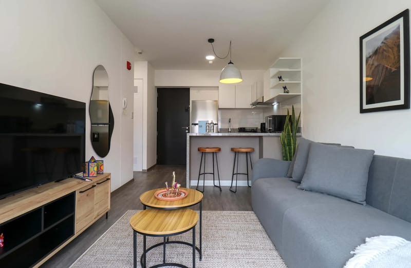 Modern 1BR in Historic Cusco w/ Balcony