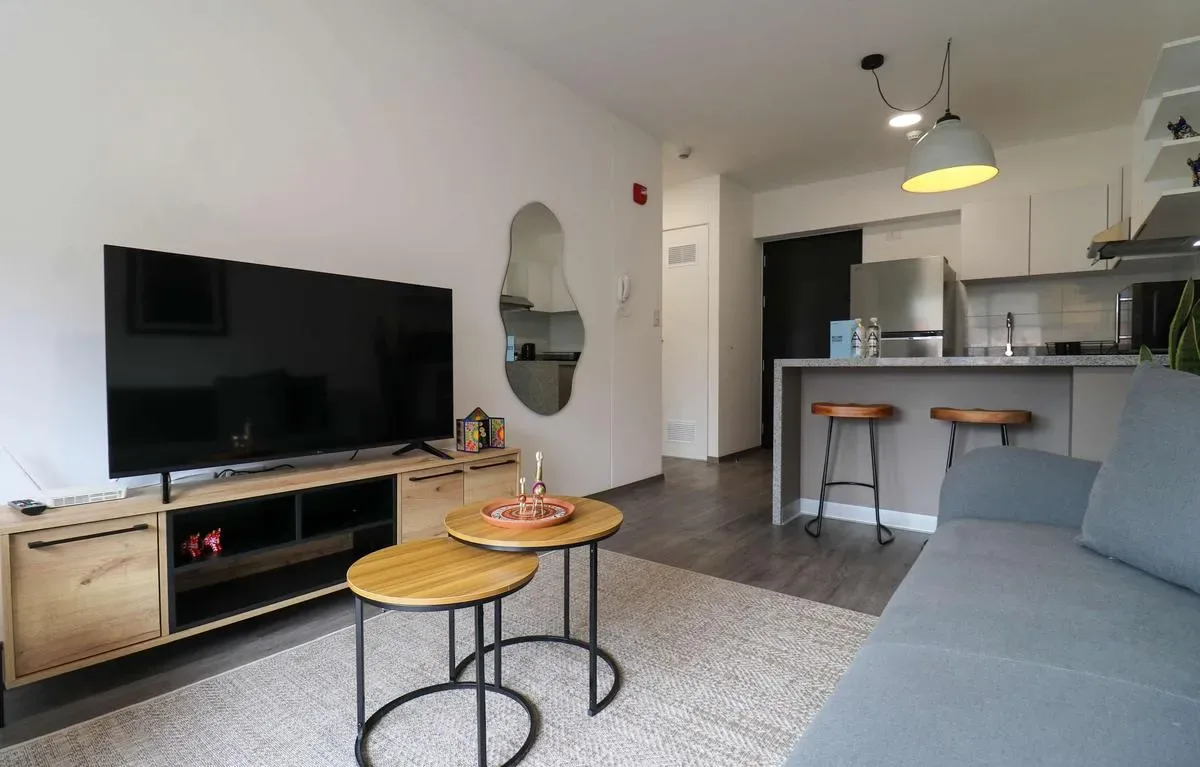 Modern 1BR in Historic Cusco w/ Balcony