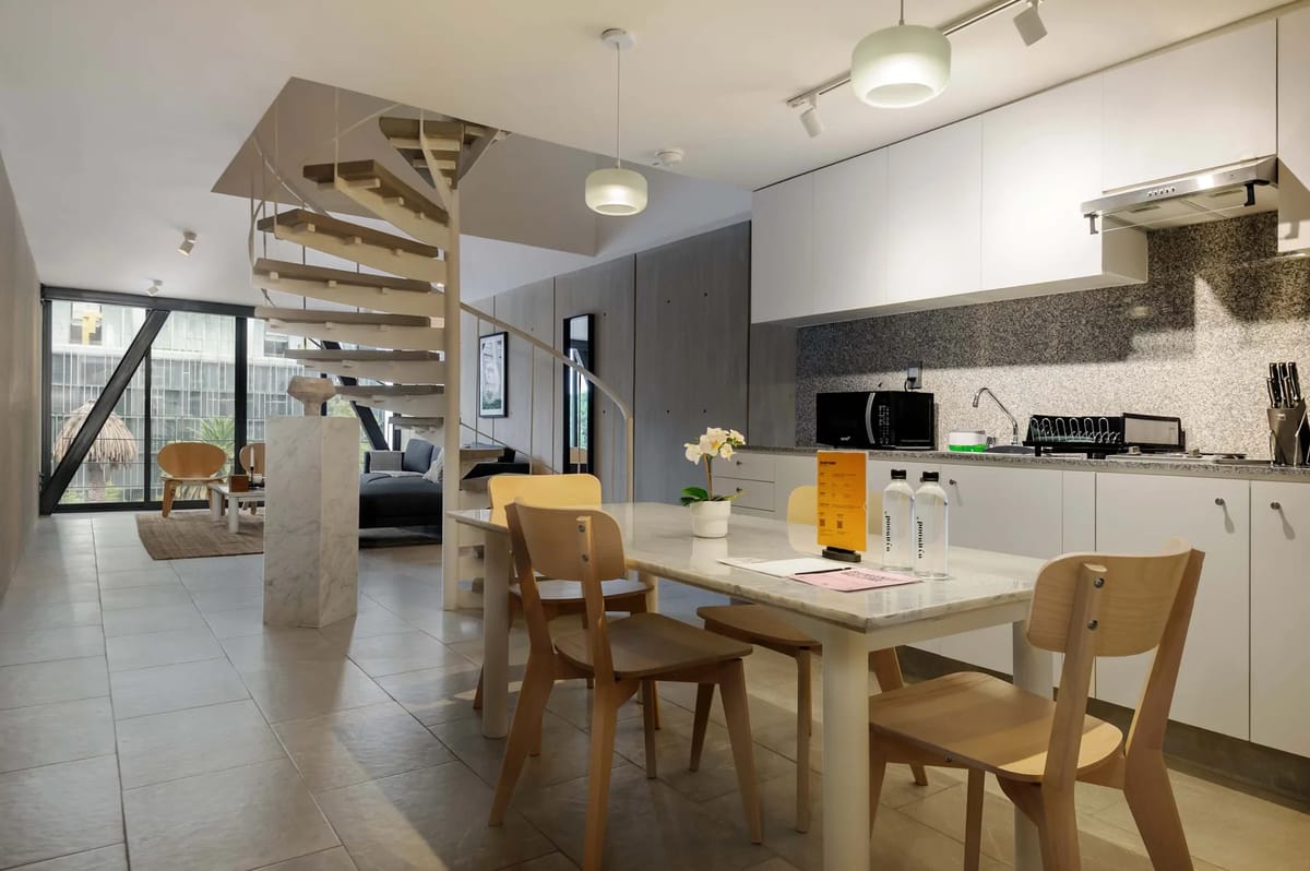 Atemporal 1BR Penthouse w/ Terrace in Reforma