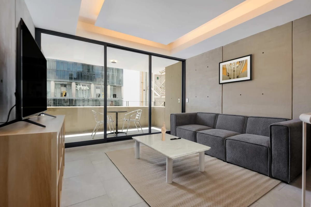 Atemporal 1BR Penthouse w/ Terrace in Reforma