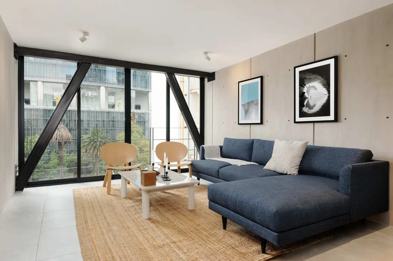 Atemporal 1BR Penthouse w/ Terrace in Reforma