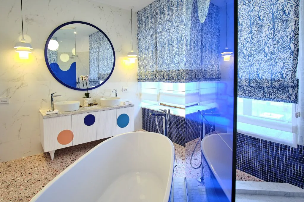 Guest room interior