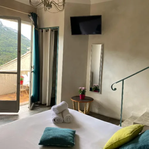 Double room with terrace