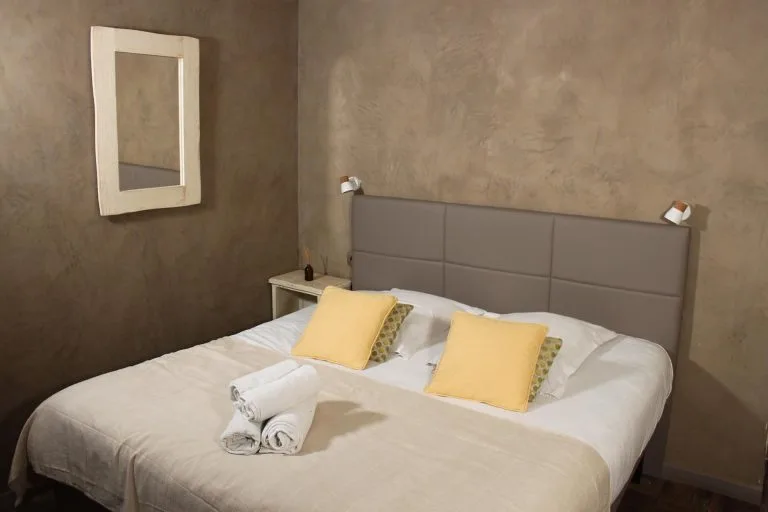Dormitorio de hotel