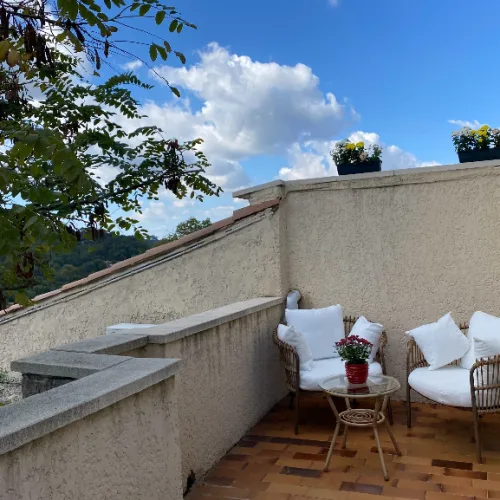 Double room with terrace