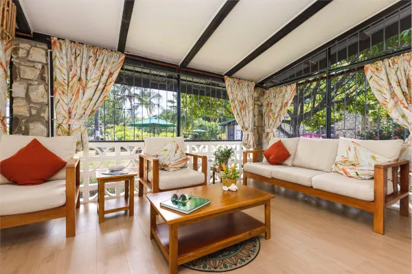One-bedroom accommodation