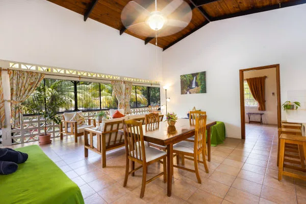 Two-bedroom accommodation