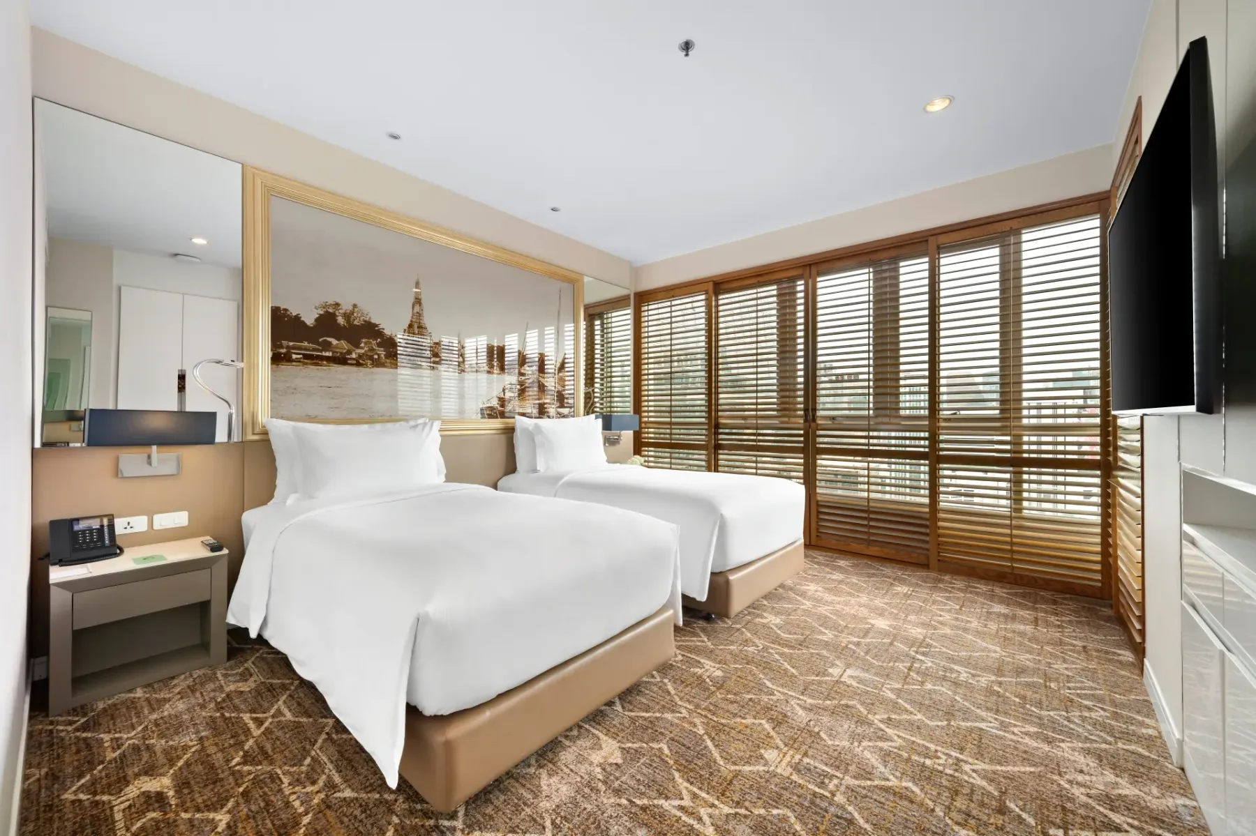 Two Bedroom Balcony Suite