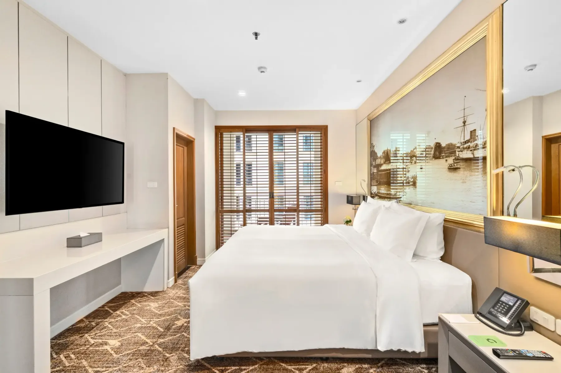 Suite junior con balcón