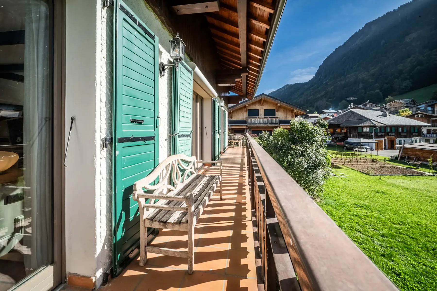 Balcón de La Rose en Clairiere, Morzine