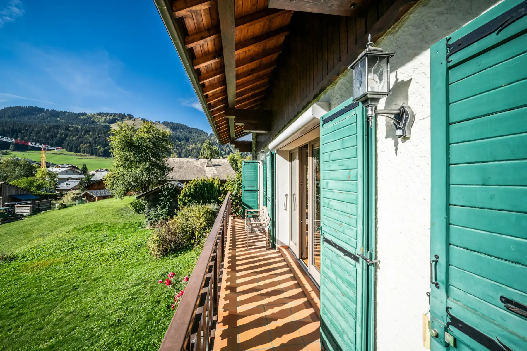 Balcón de La Rose en Clairiere, Morzine