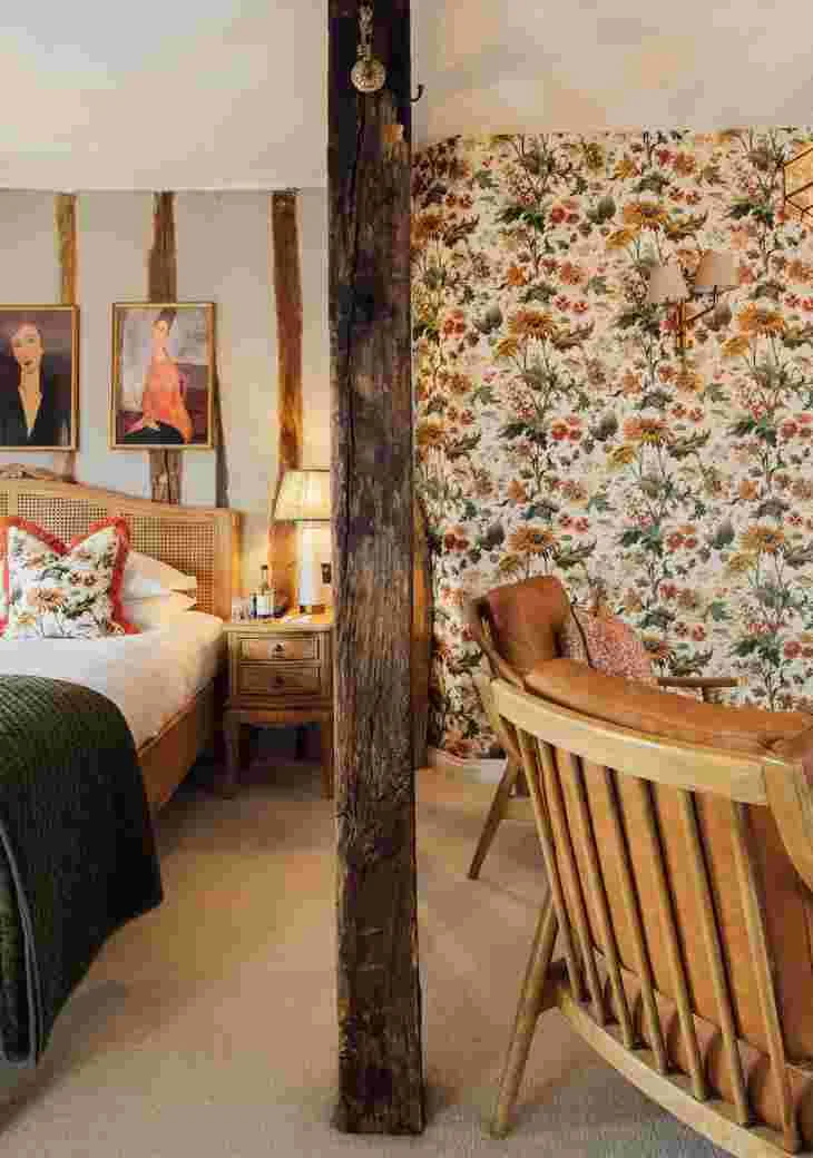 Room 5 at The Farmhouse