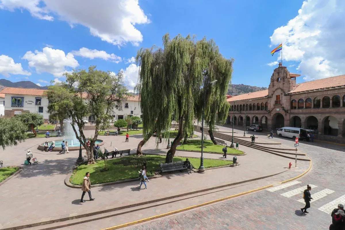 Cozy 1BR in Plaza de Armas w/ Balcony