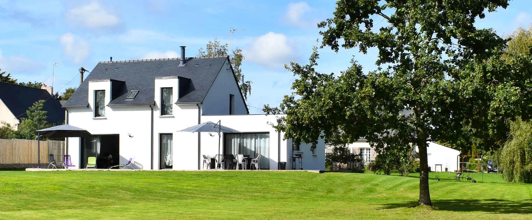 Ar Bradenn Gwidel property