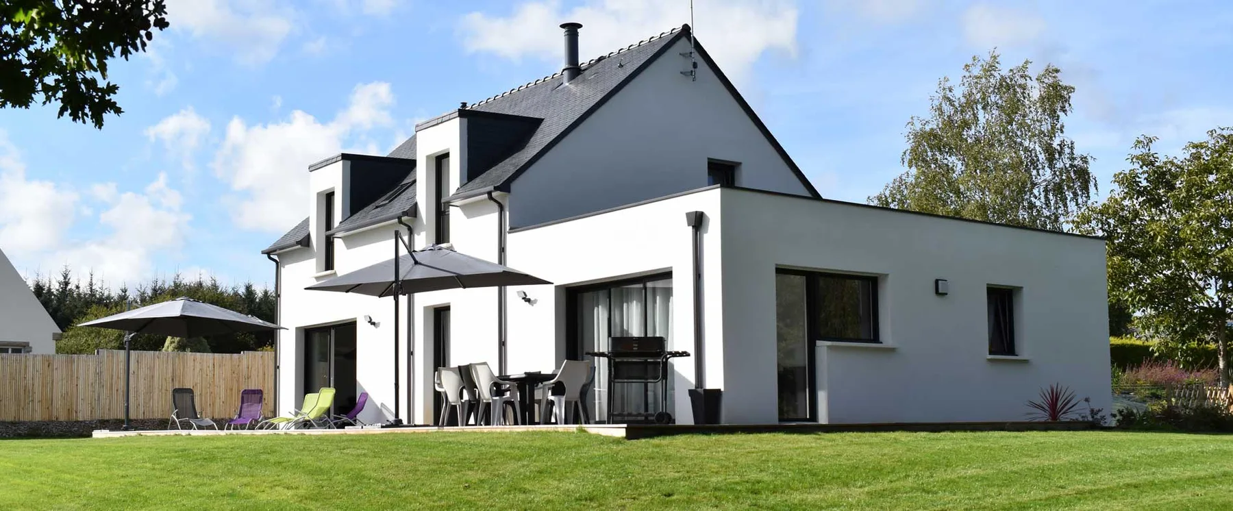 Ar Bradenn Gwidel property