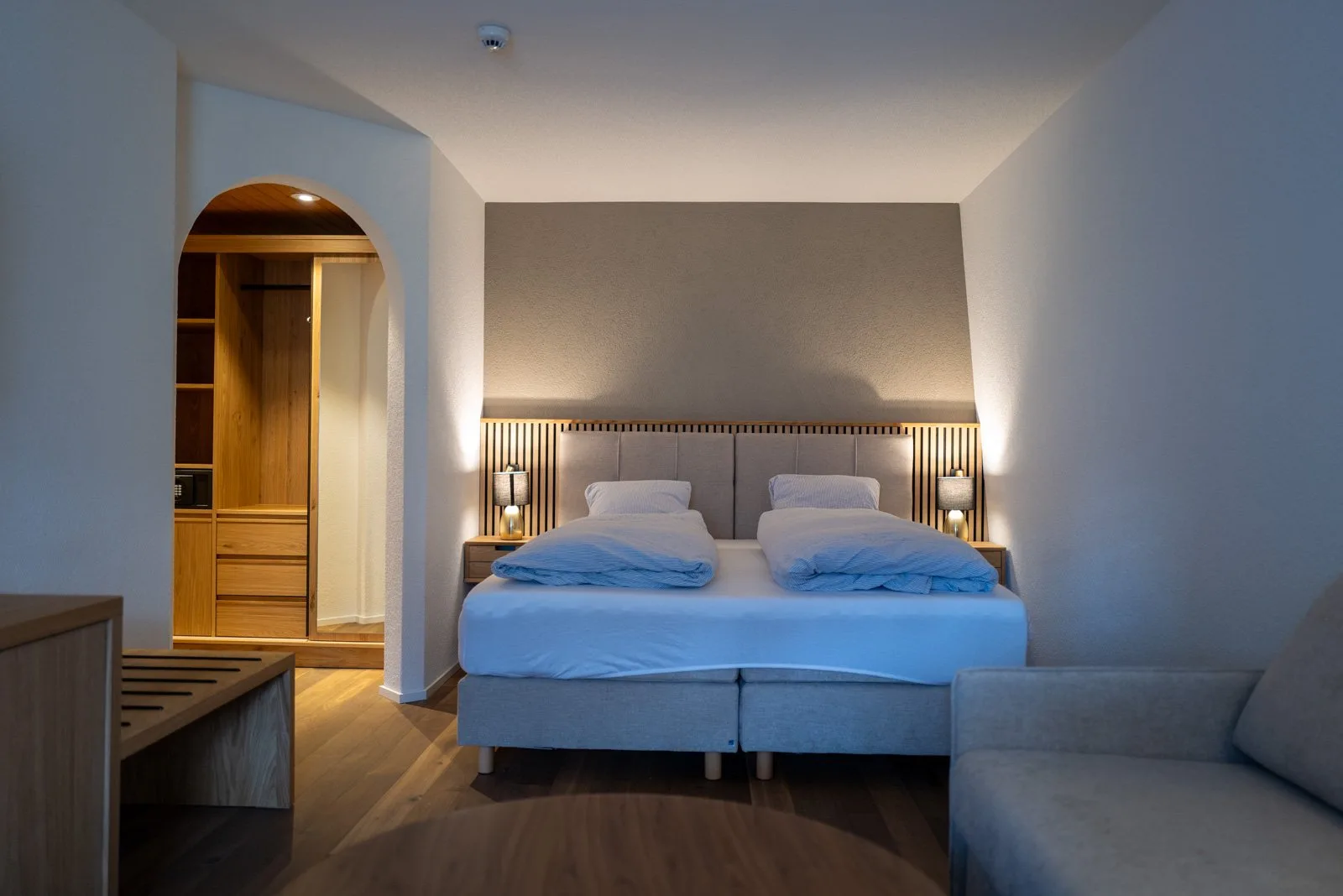 Suite Familiar del Hotel Viktoria Eden en Adelboden