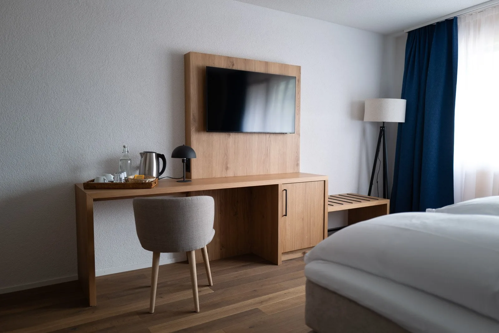 Habitación Deluxe del Hotel Viktoria Eden en Adelboden