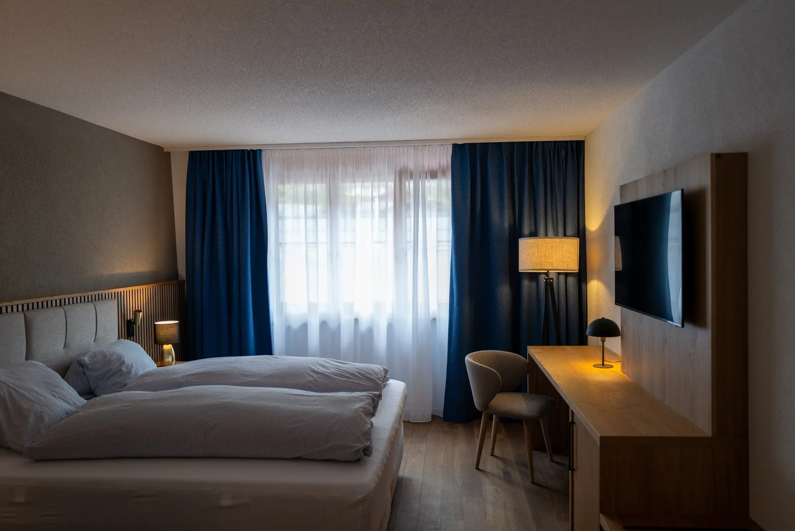 Habitación Clásica del Hotel Viktoria Eden en Adelboden