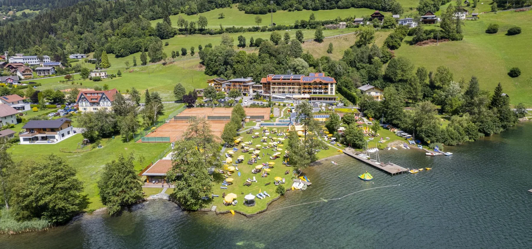 Brennseehof resort