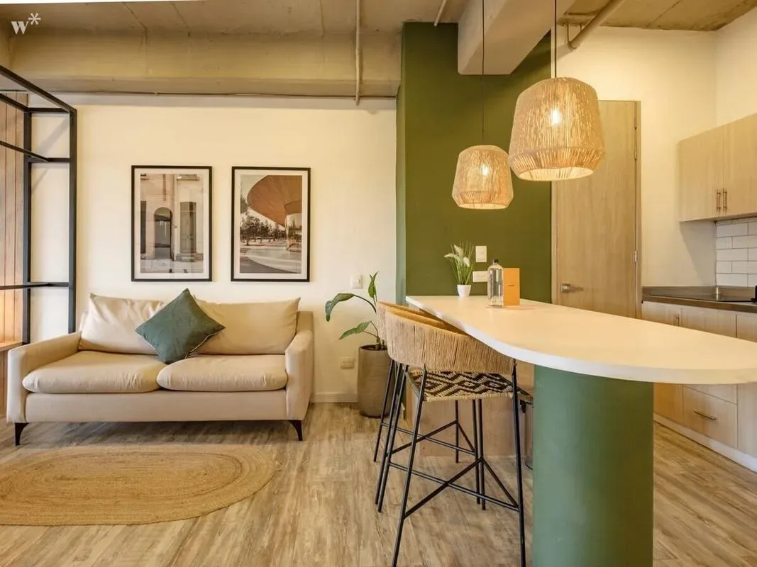 Roomy Loft in Laureles w/ Balcony