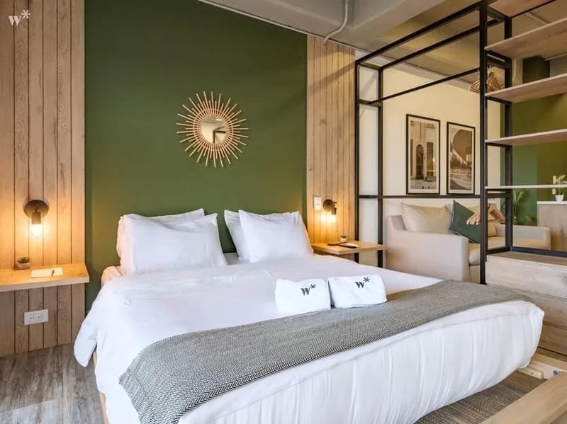 Roomy Loft in Laureles w/ Balcony