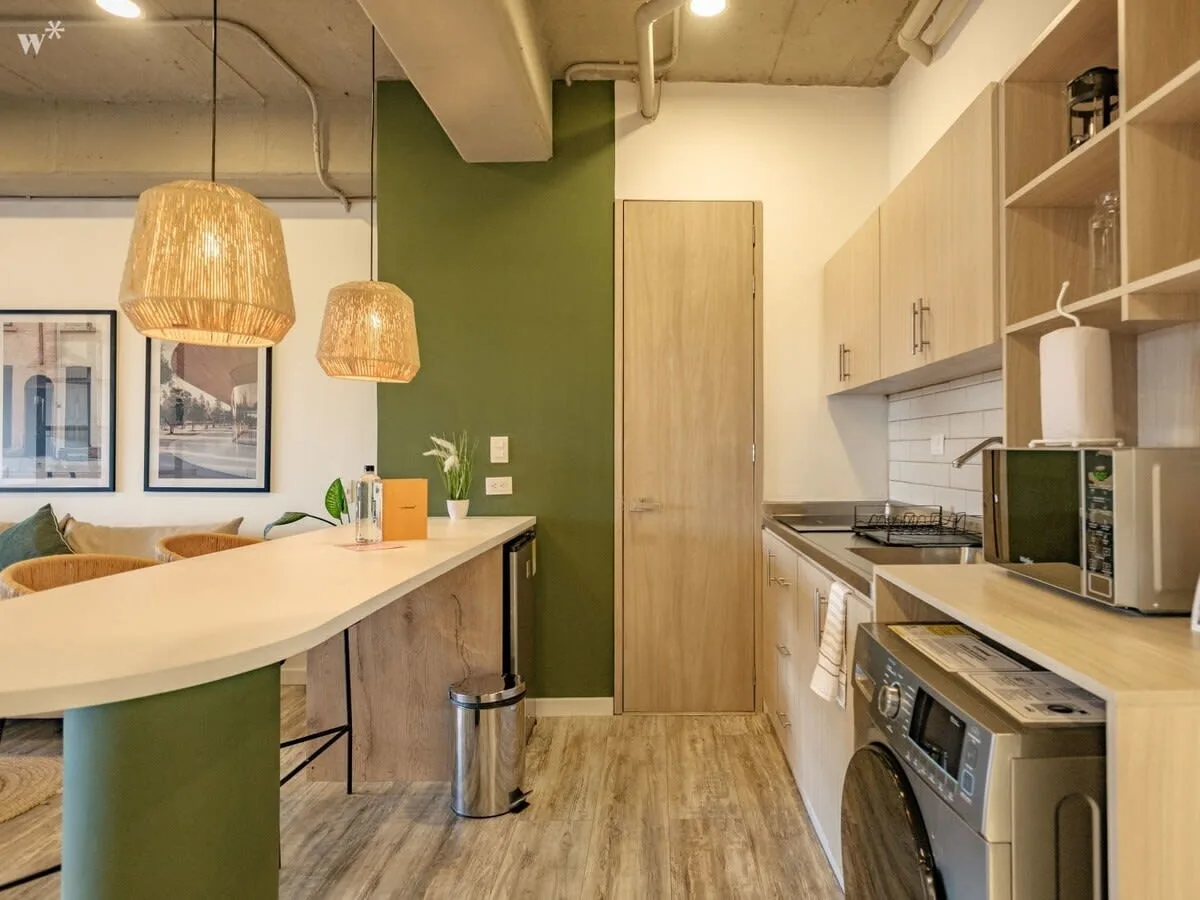 Roomy Loft in Laureles w/ Balcony