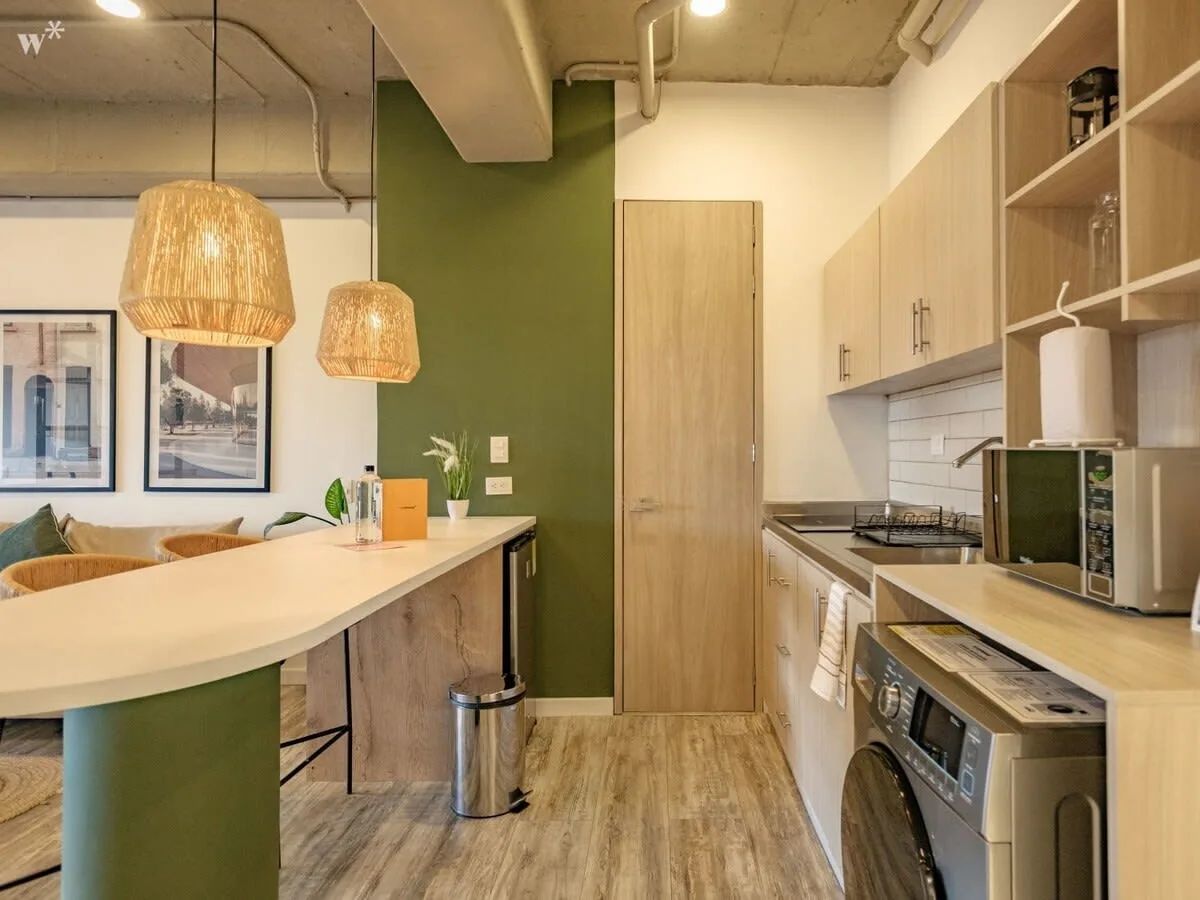 Roomy Loft in Laureles w/ Balcony
