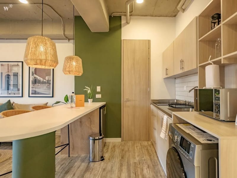 Roomy Loft in Laureles w/ Balcony