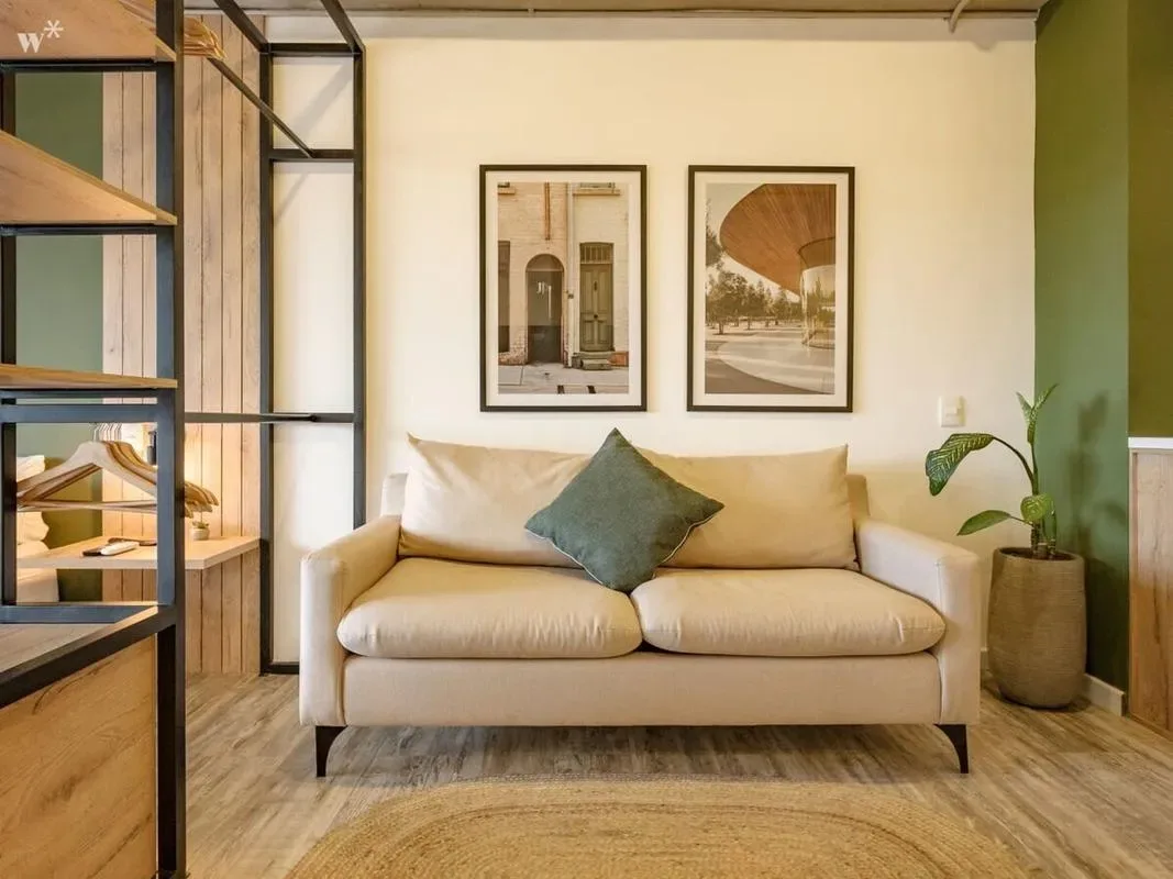 Roomy Loft in Laureles w/ Balcony