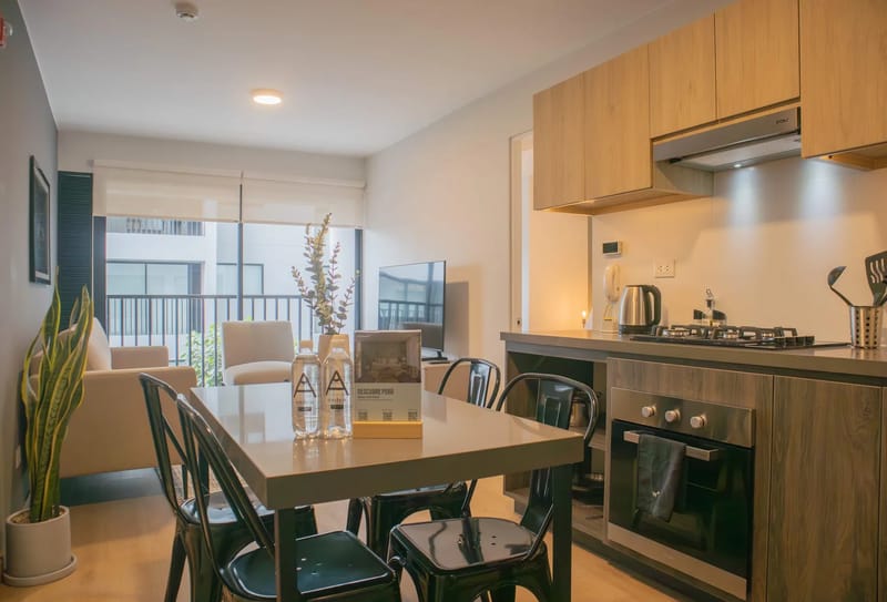 Dazzling 2BR w/ Balcony in Miraflores