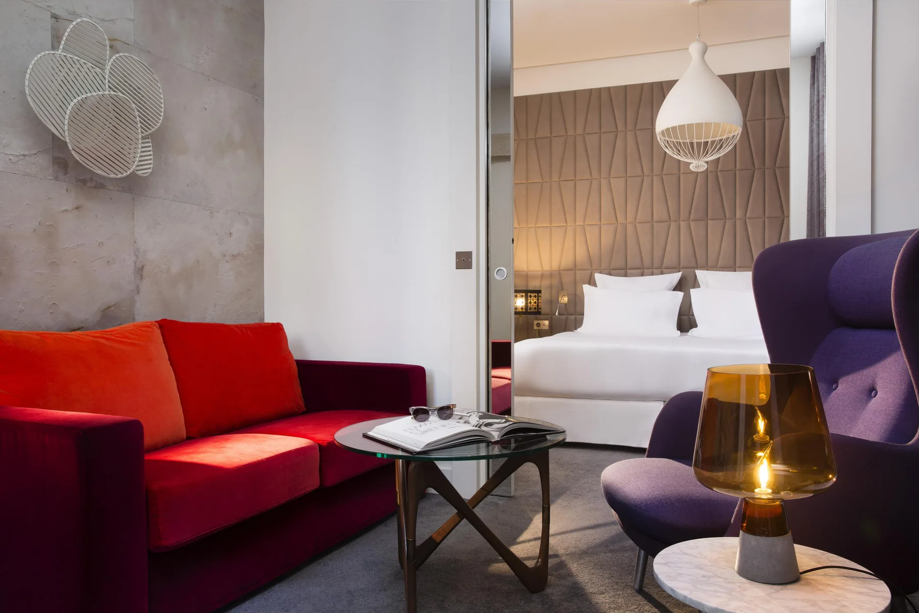Hotel Dupond Smith - Recepción