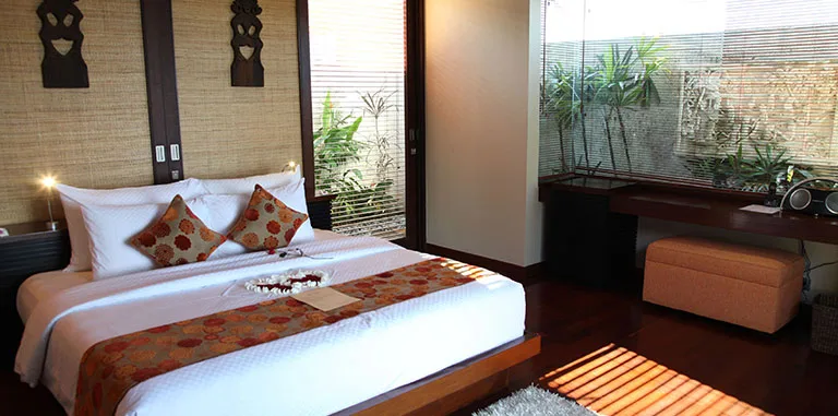 One-bedroom pool villa