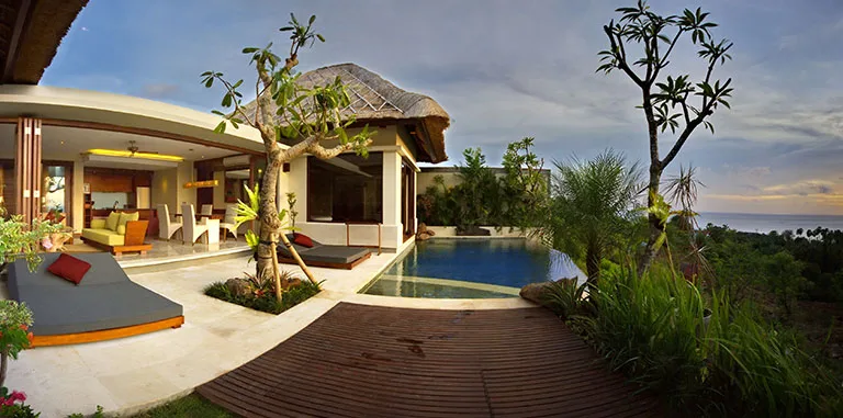 One-bedroom deluxe pool villa