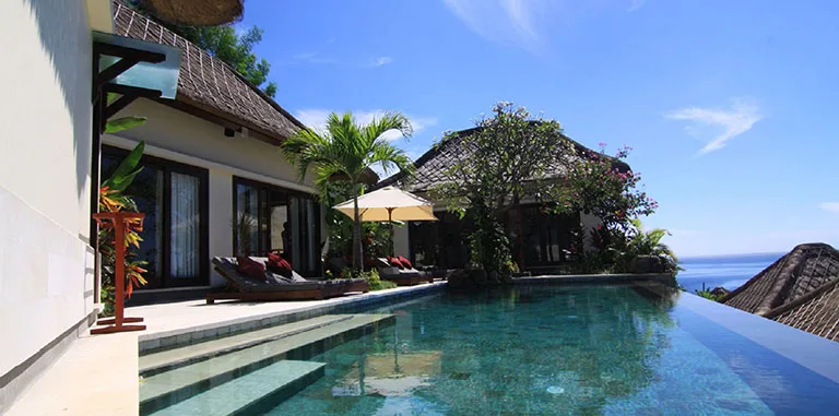 Three-bedroom pool villa